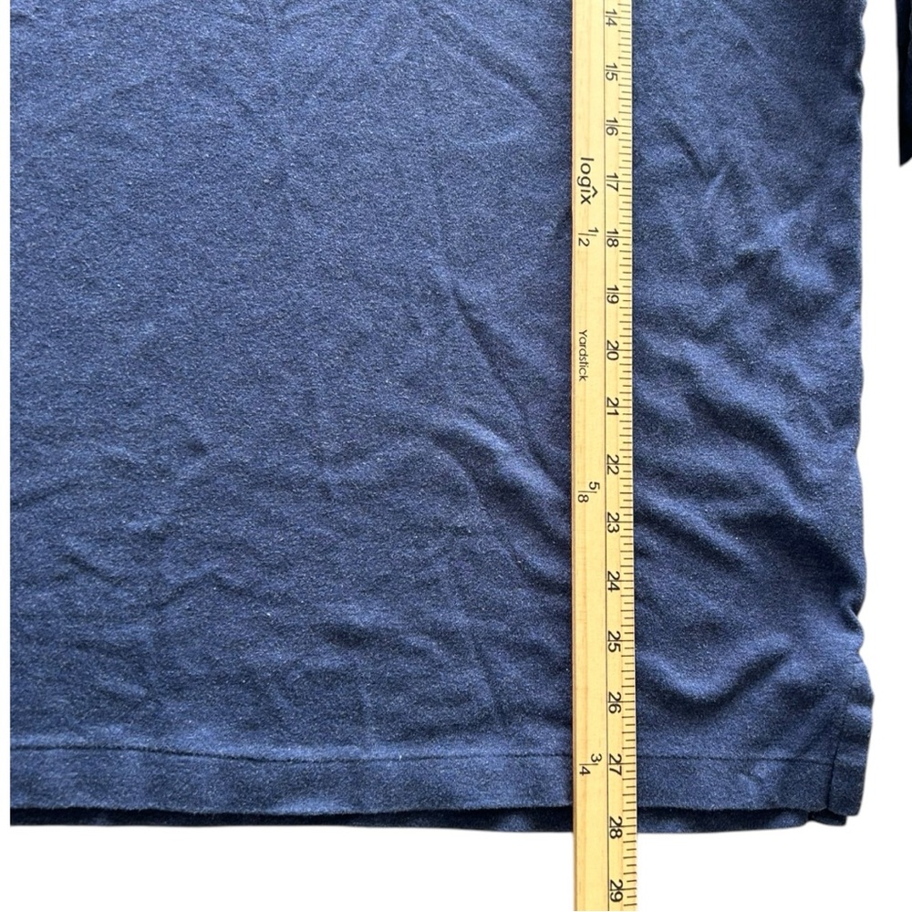 Polo by Ralph Lauren Men's Navy Blue Long‎ Sleeve Polo Shirt  Sz XXL - Picture 4 of 6